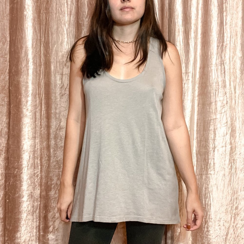 Vince Gray Long Tank